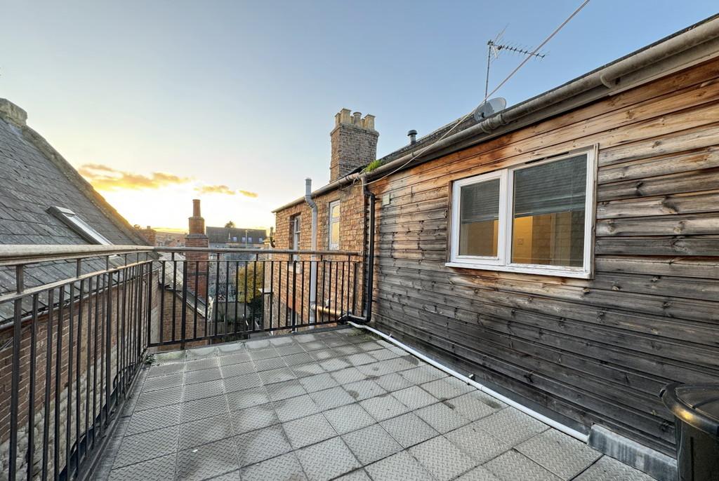 Roof terrace