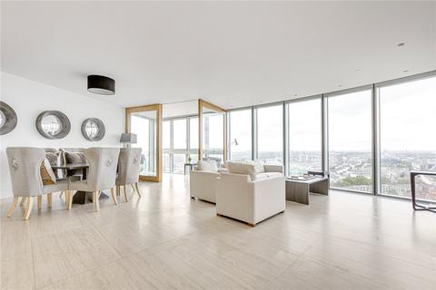 3 bedroom flat to rent, The Tower, 1 St. George Wharf, London