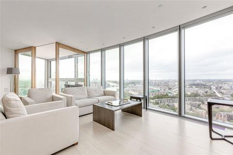 3 bedroom flat to rent, The Tower, 1 St. George Wharf, London