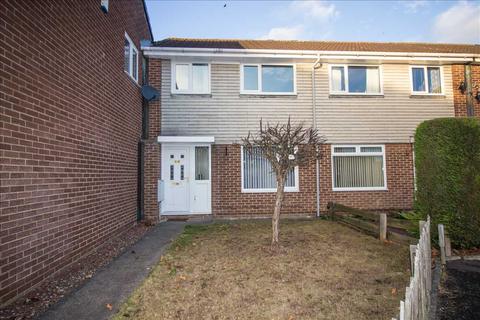 3 bedroom terraced house to rent, Shiel Gardens, Beaconhill Green, Cramlington