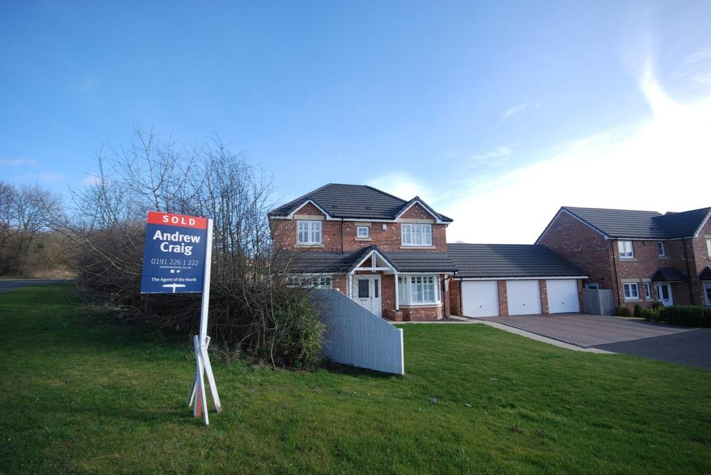 Elm Crescent, Birtley 4 bed detached house £269,950