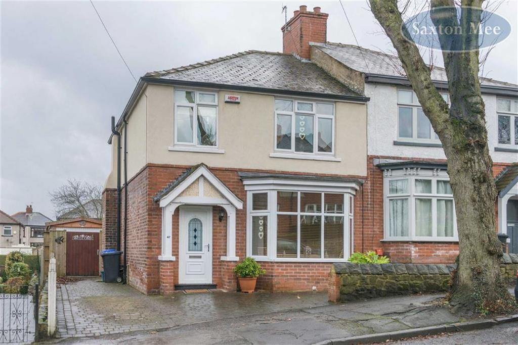 Vainor Road, Hillsborough, Sheffield, S6 3 bed semidetached house £