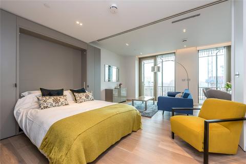 Studio to rent, Tapestry Apartments, 1 Canal Reach, London, N1C
