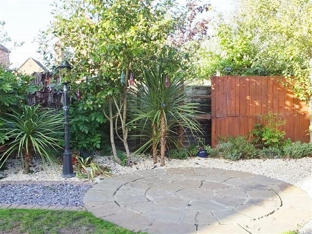 Rear garden