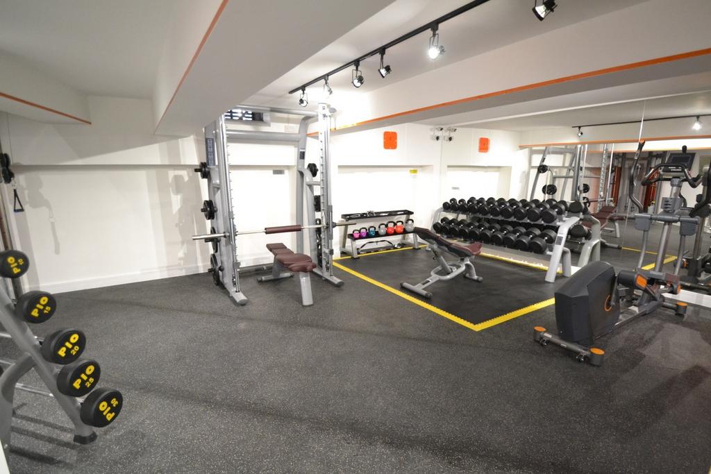 Residents Gym