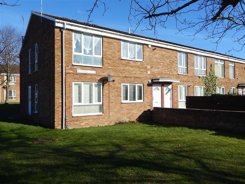 Bellshill Close, Hadrian Park, Wallsend, NE28 2 bed apartment £64,950