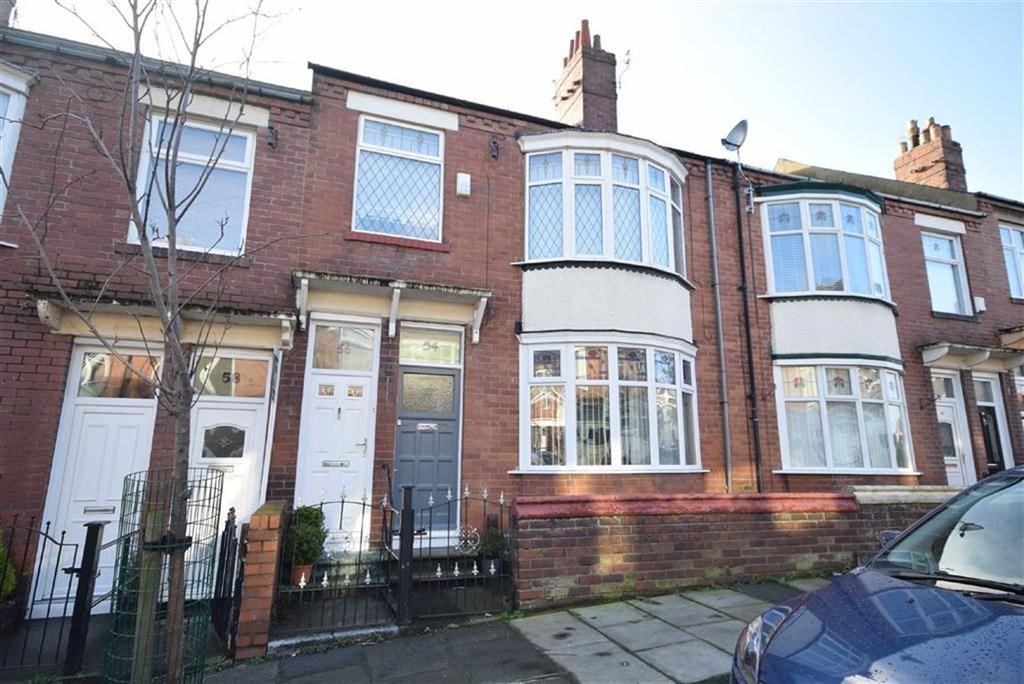 Warwick Road, South Shields 2 bed flat £75,000