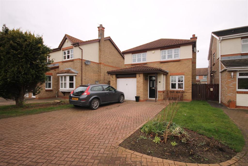 Chichester Close, Kings Meadow, Hartlepool 3 bed detached house £185,000