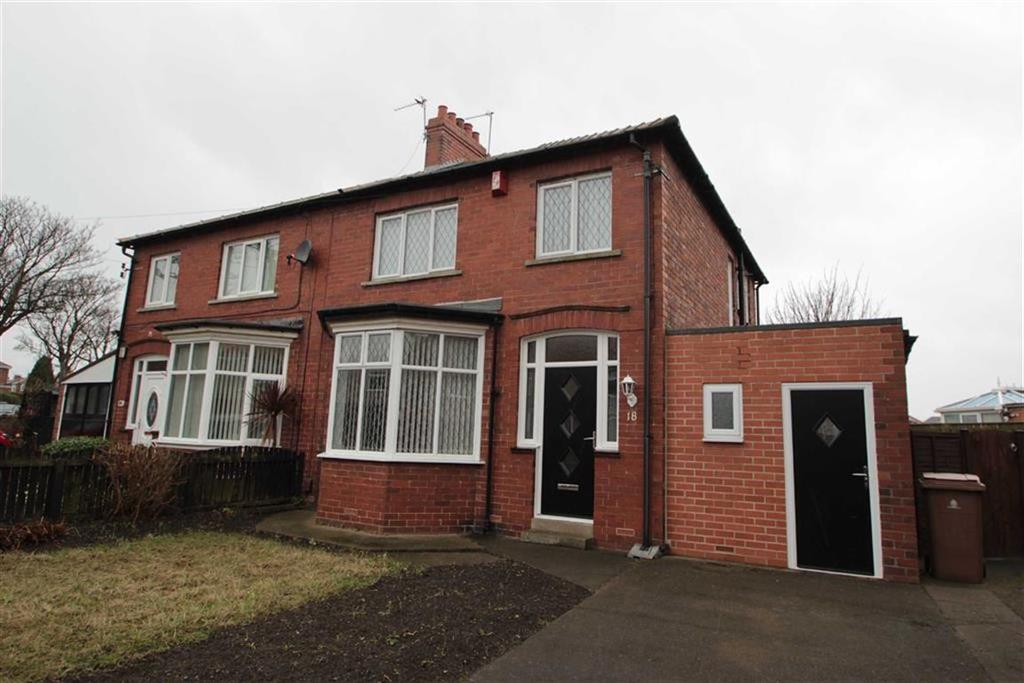 Melbourne Crescent, Monkseaton 3 bed semidetached house £850 pcm (£