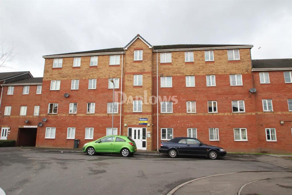 Glan Rhymni, Pengam Green, Cardiff 2 bed flat £110,000