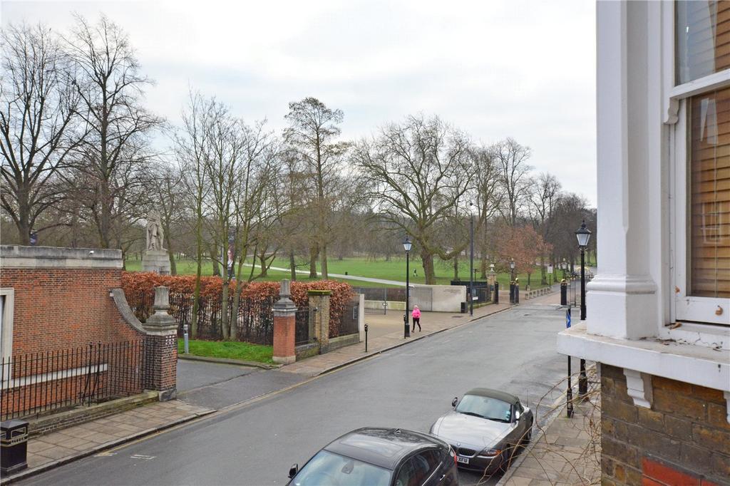 View Into Park