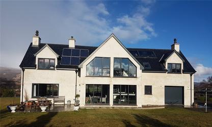 Clynelish Muir Brora Sutherland 3 Bed Detached House 350 000