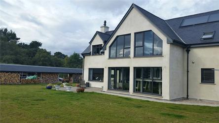 Clynelish Muir Brora Sutherland 3 Bed Detached House 350 000