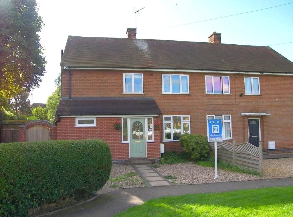 Newlands Road, Bentley Heath 3 bed semidetached house £355,000