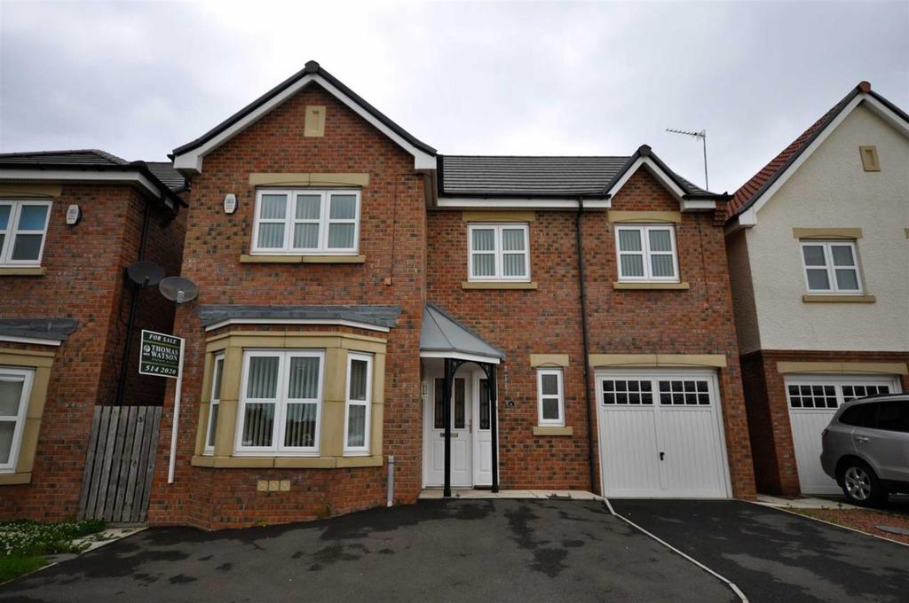 Merryweather Rise, Tunstall, Sunderland 4 bed detached house £229,950