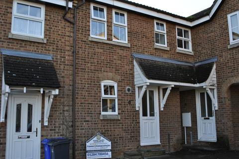 2 bedroom terraced house to rent, Manor Ash Drive, Bury St. Edmunds