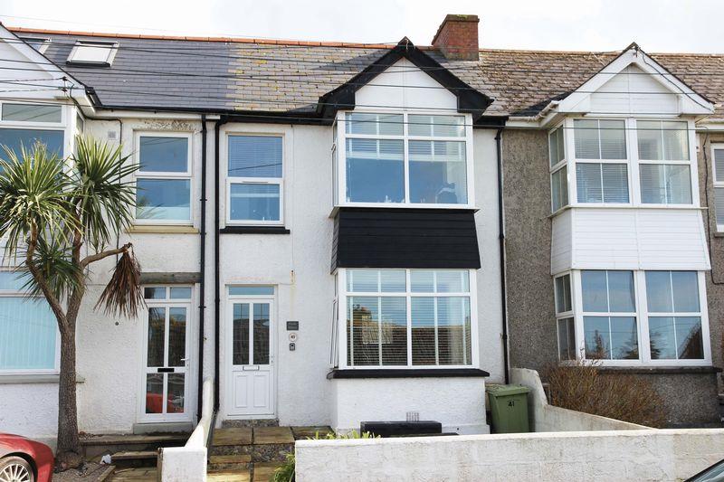 Penhallow Road, Newquay 3 bed terraced house £225,000