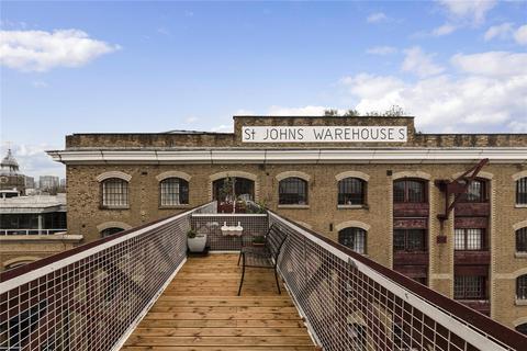 2 bedroom apartment to rent, St Thomas Wharf, 78 Wapping High Street, London, E1W