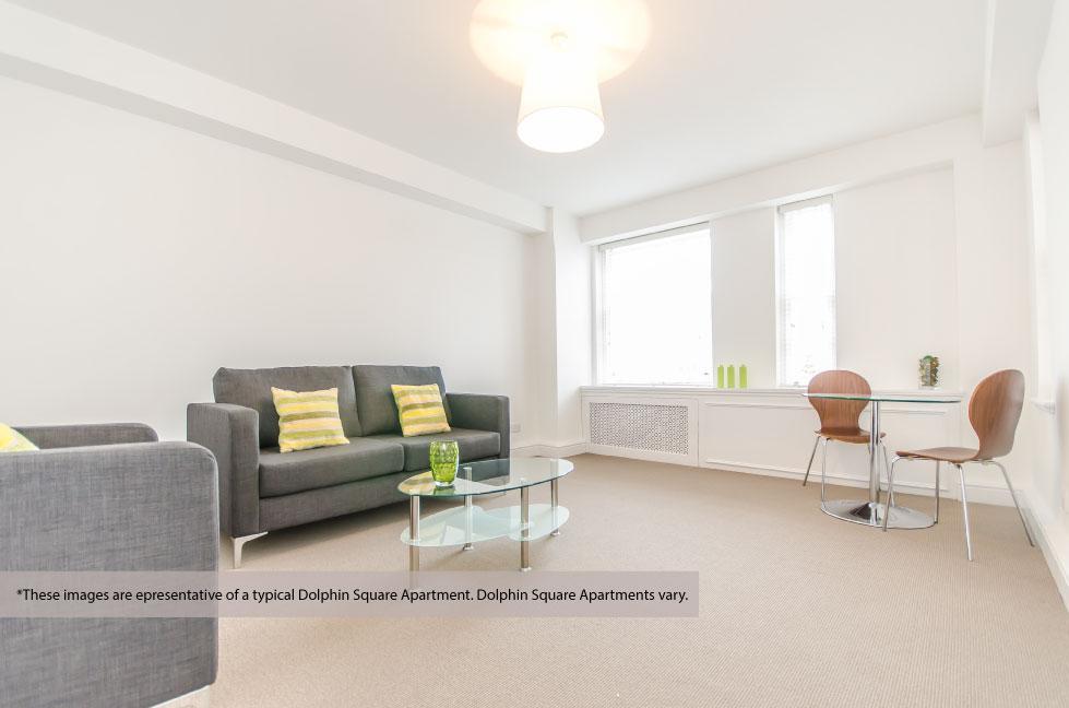 Dolphin Square Sw1v 2 Bed Flat 058 Pcm 475 Pw Image 1 Of 7