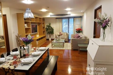 3 bedroom block of apartments, Sathorn, Baan Preuksasiri, 129 sq.m