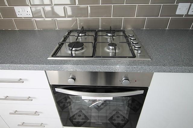 Oven and hob