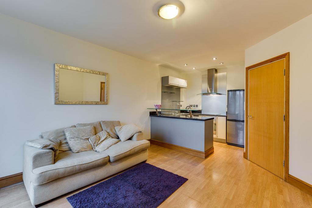 Living Area &amp; Kitchen