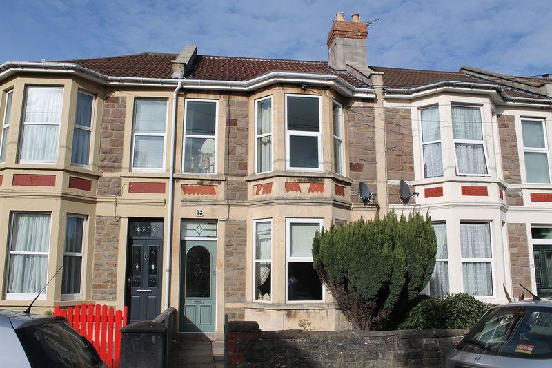 Griffin Road, Clevedon 3 bed terraced house £340,000
