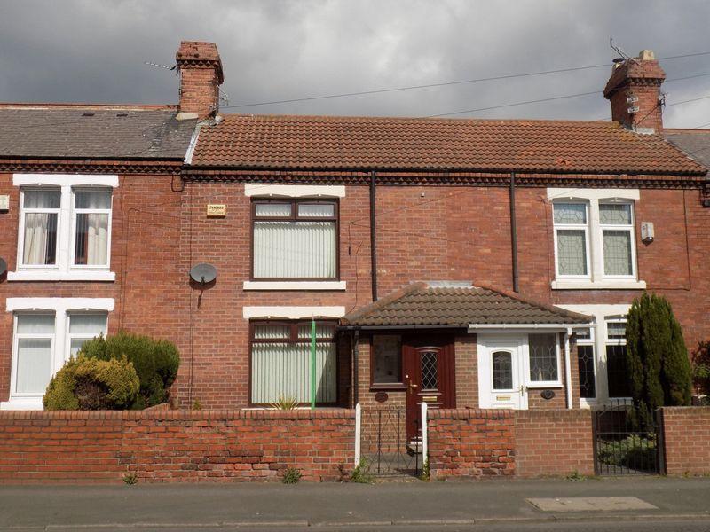 Rothesay Terrace, Bedlington 2 bed terraced house £69,950