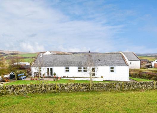 Phoenix Cottage Drumjohn Kirkgunzeon Dumfries Dg2 4 Bed