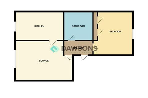 1 bedroom apartment to rent, 48 Llwyn-y-Mor Caswell Swansea