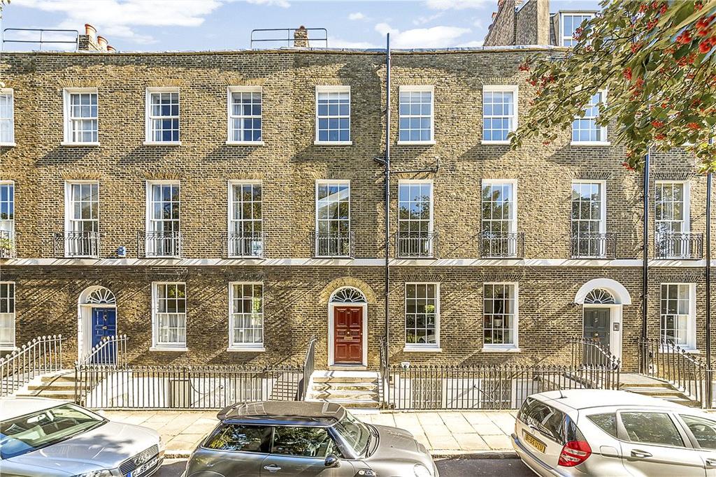 Compton Terrace, Islington, London, N1 5 bed terraced house £3,400,000