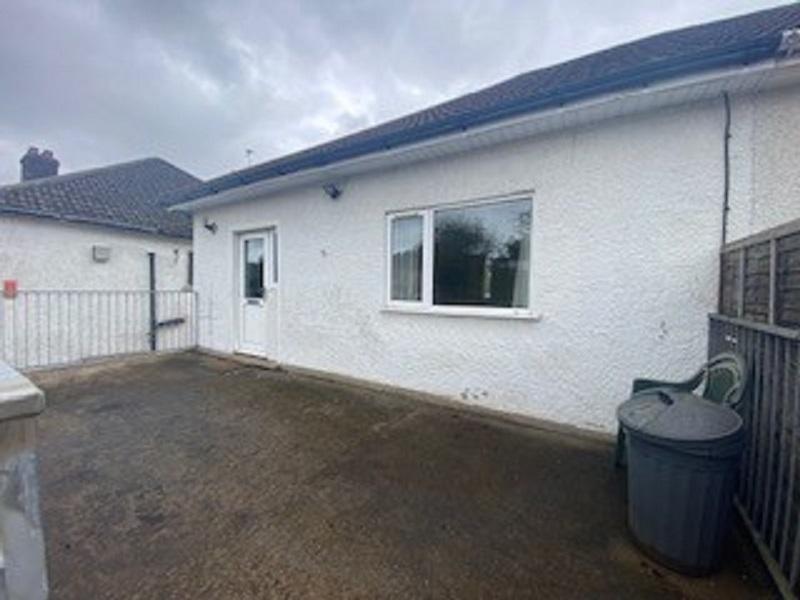 Entrance porch
