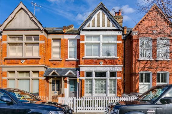 Elm Grove Road Barnes London 5 Bed Terraced House 1 800 000