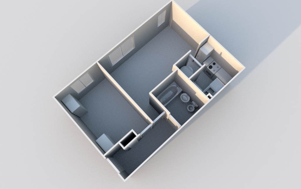 3 D Layout
