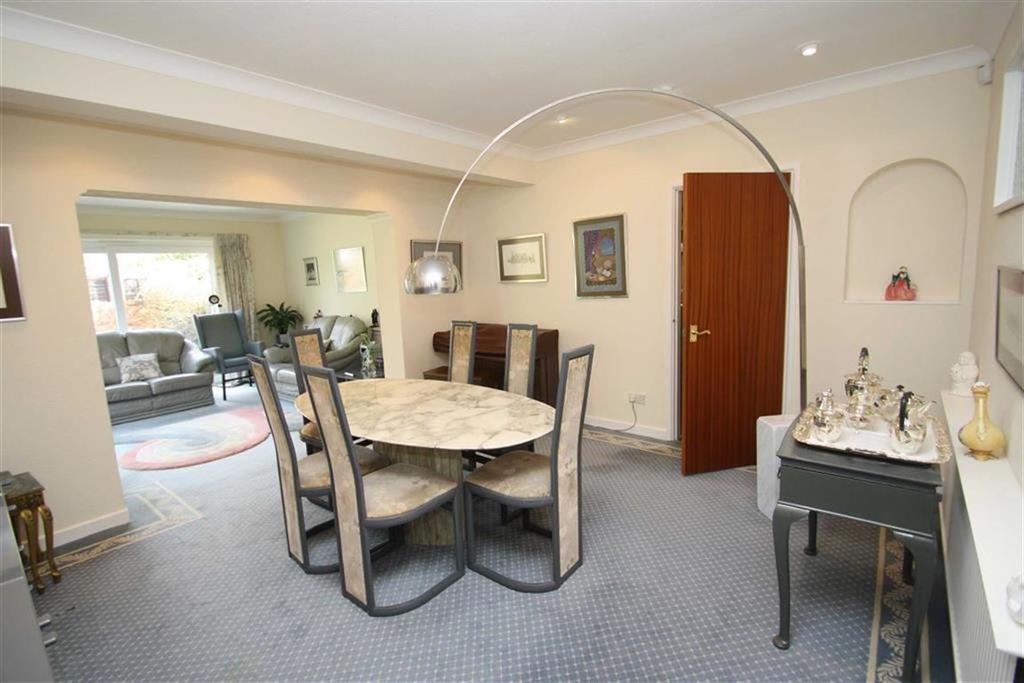 Overhill Drive, Wilmslow Park North, Wilmslow 3 bed detached bungalow
