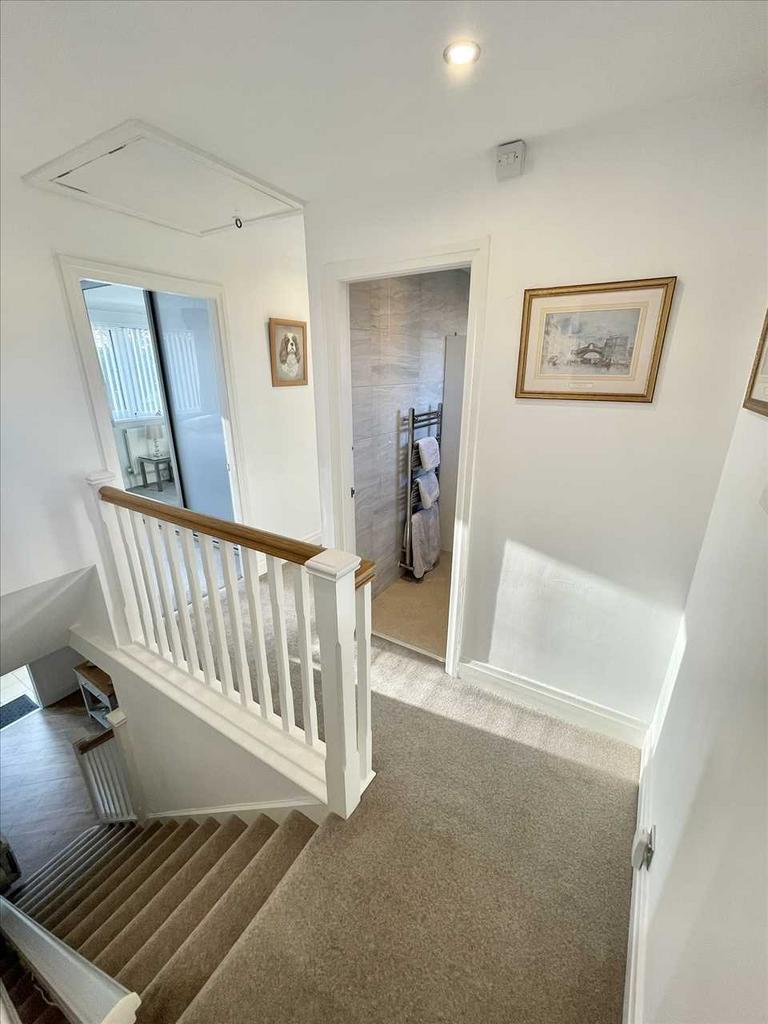 Stairs/landing