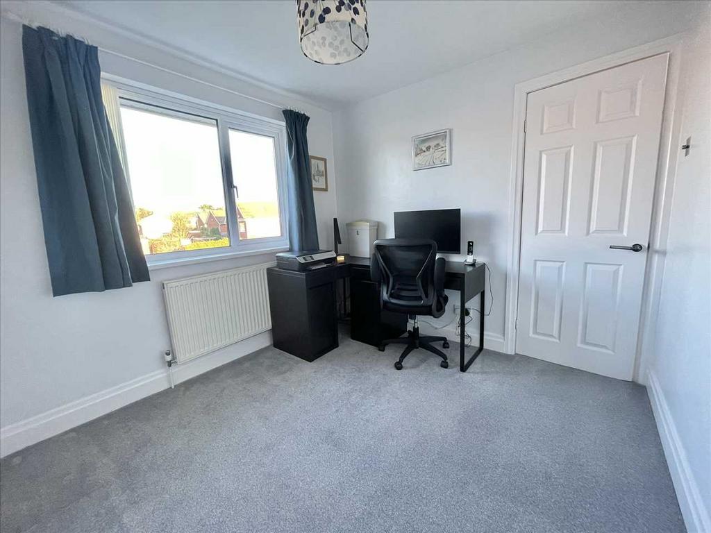 BEDROOM NO. 4 (rear)