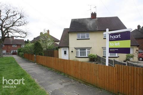 2 bedroom semi-detached house to rent, Roman Pavement, Lincoln