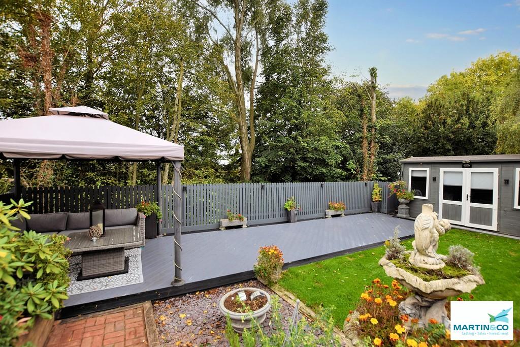 New Decking Area