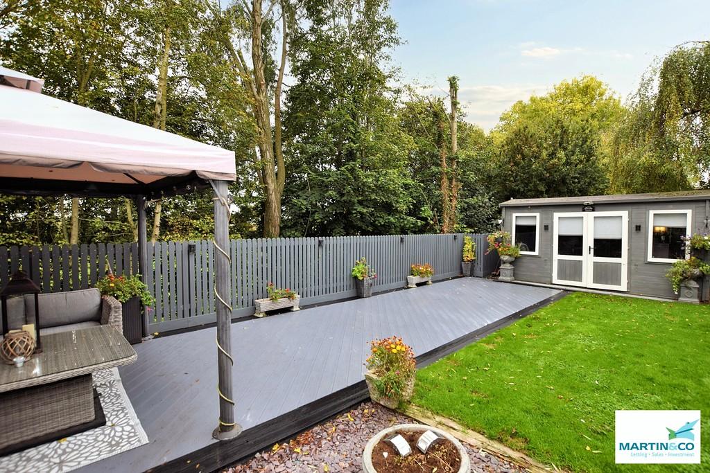 New Decking Area