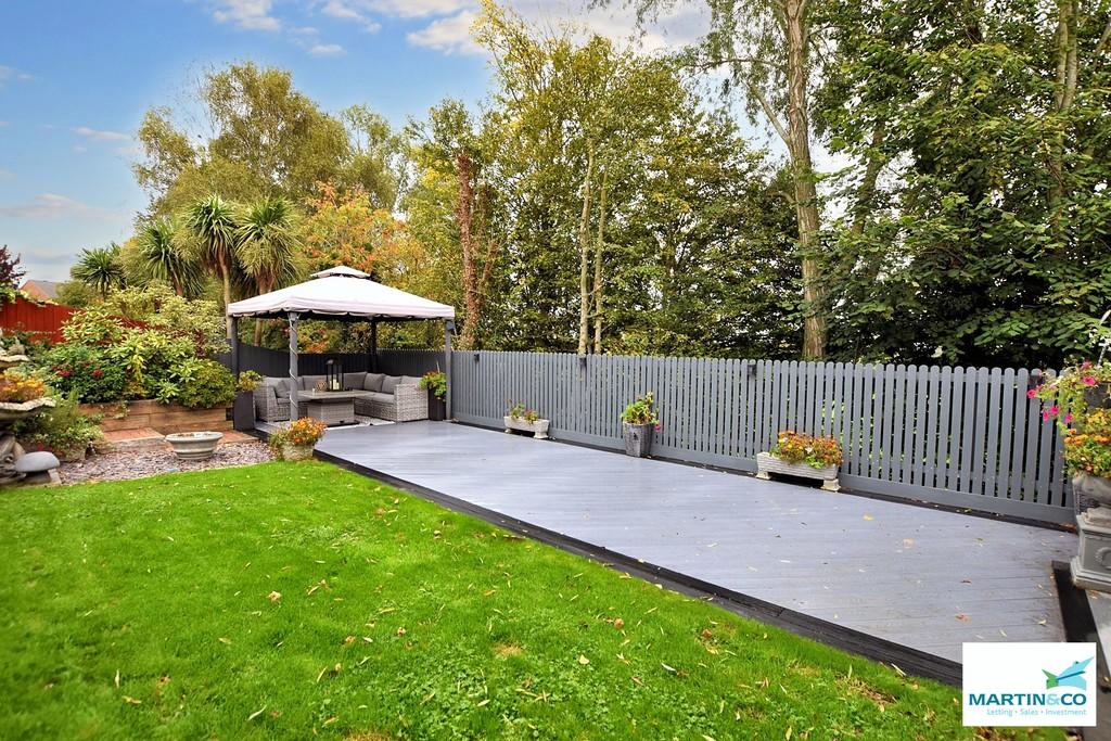 New Decking Area