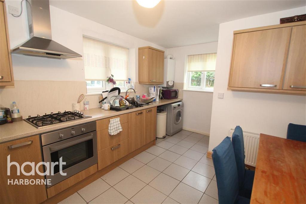 Carisbrooke Road, Edgbaston 1 bed flat £550 pcm (£127 pw)