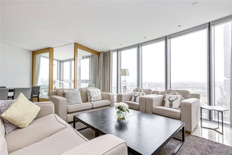 2 bedroom flat to rent, The Tower, 1 St. George Wharf, London