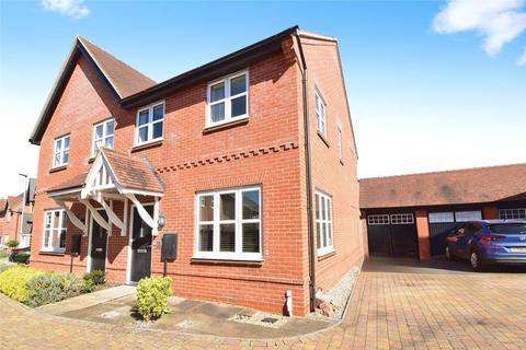 3 bedroom semi-detached house for sale, Millground Field, Winslow