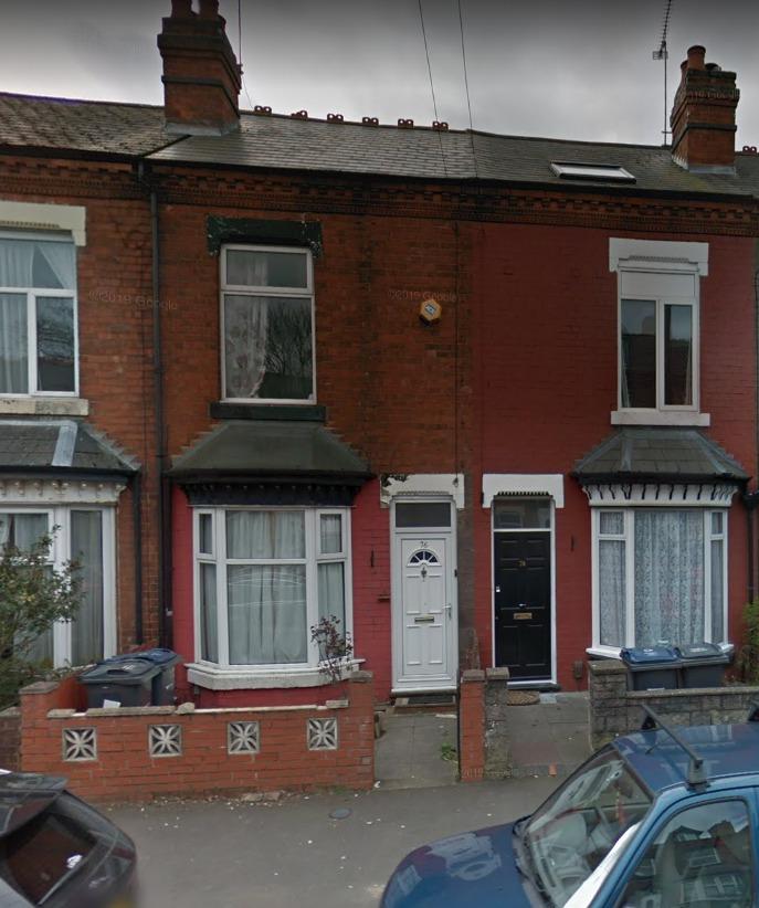 Addison Road, Kings Heath 3 bed terraced house £210,000