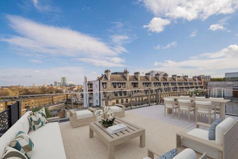 3 bedroom penthouse to rent, Baker Street, Marylebone, London, NW1