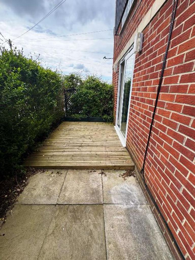 Outside area