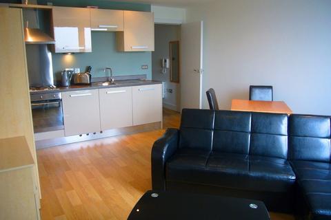 Studio to rent, Echo Central Two, Cross Green Lane