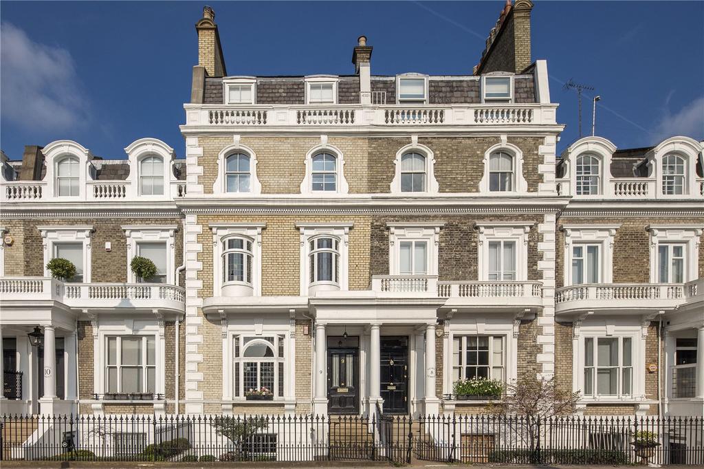 Neville Terrace, London, SW7 5 bed terraced house £4,600,000