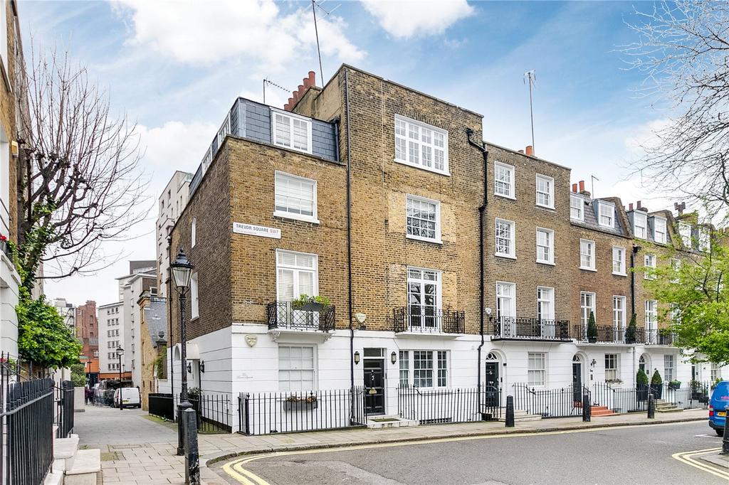 Trevor Square, Knightsbridge, London 4 bed terraced house - £4,550,000